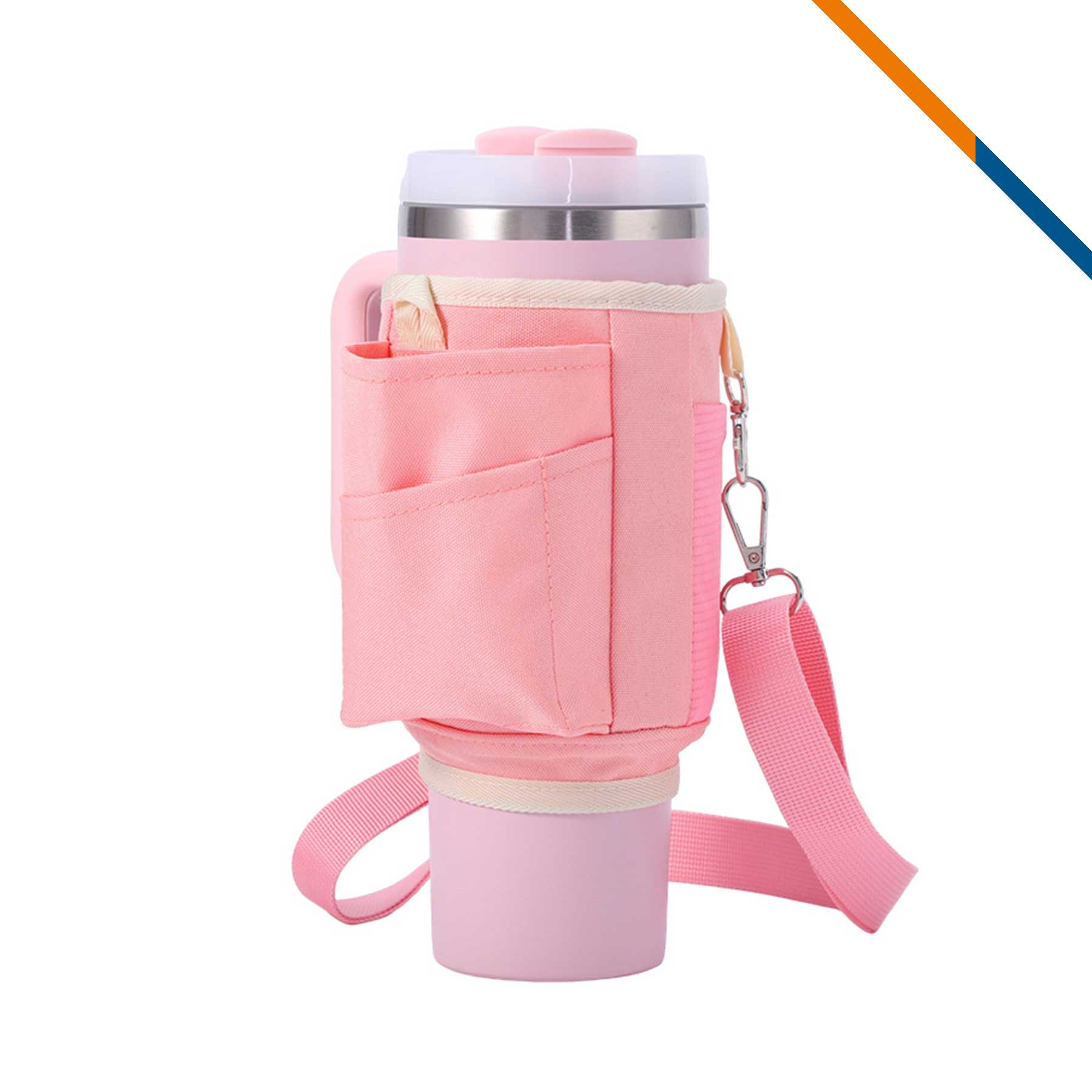 GuardSip Recycled Polyester Water Bottle Pouch 6