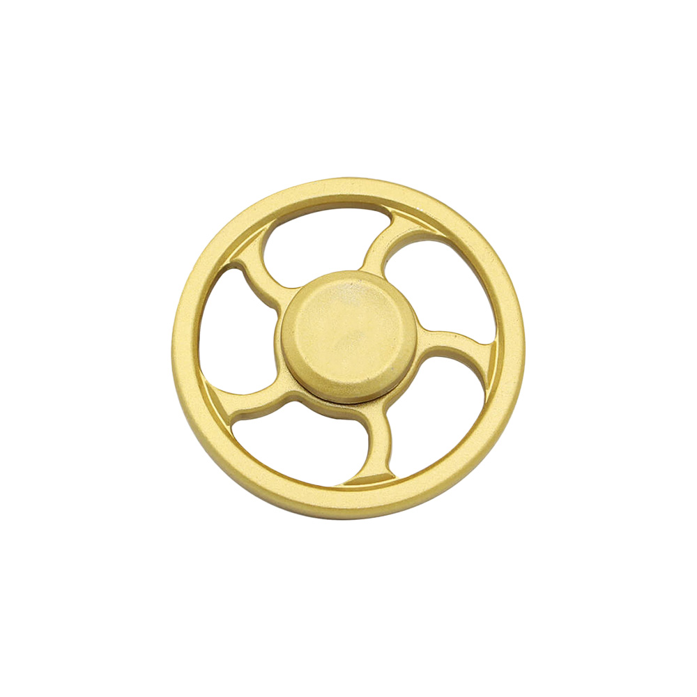 Custom Metal Wheel Fidget Spinner 3