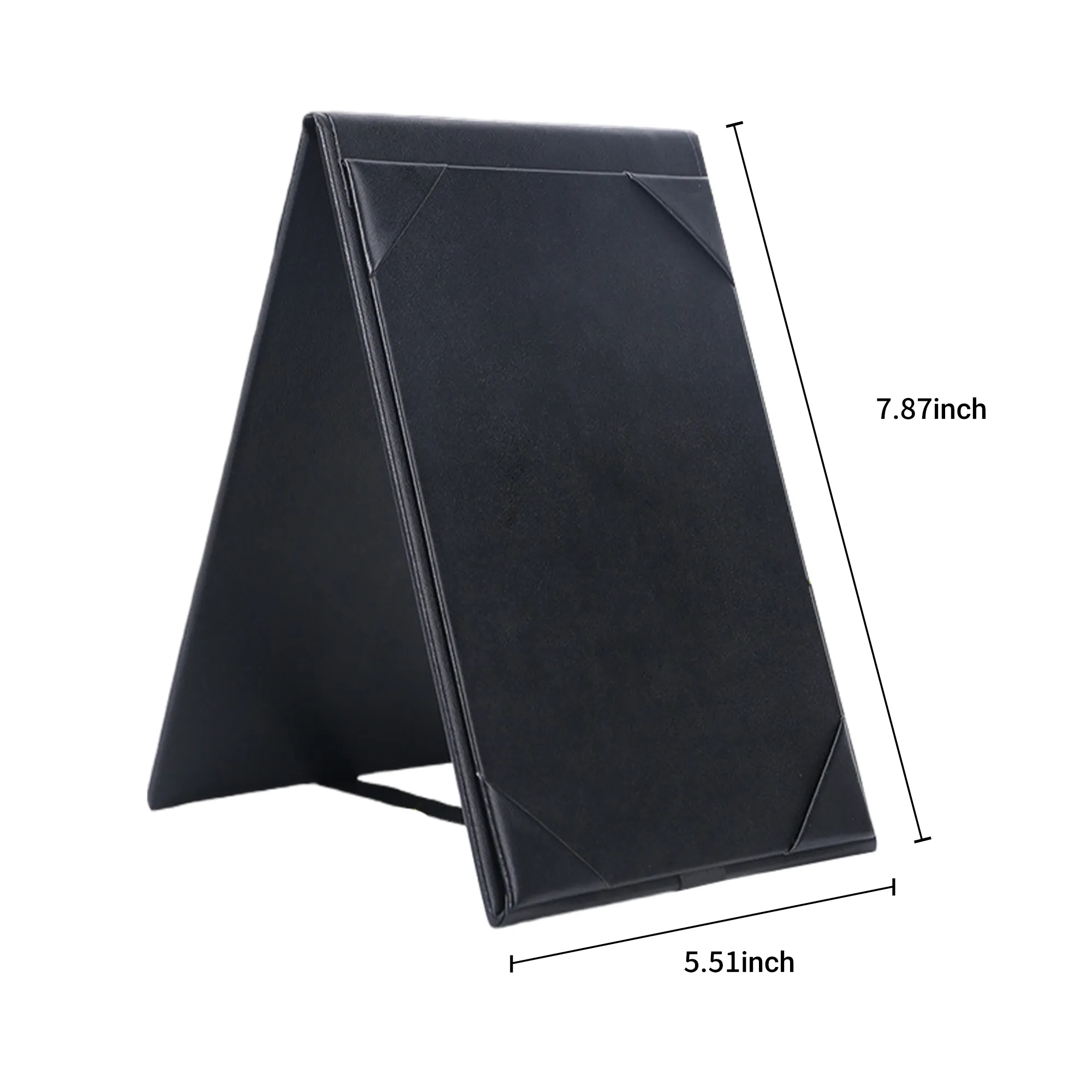 PU Leather Menu Holder for Hotels and Cafes 3