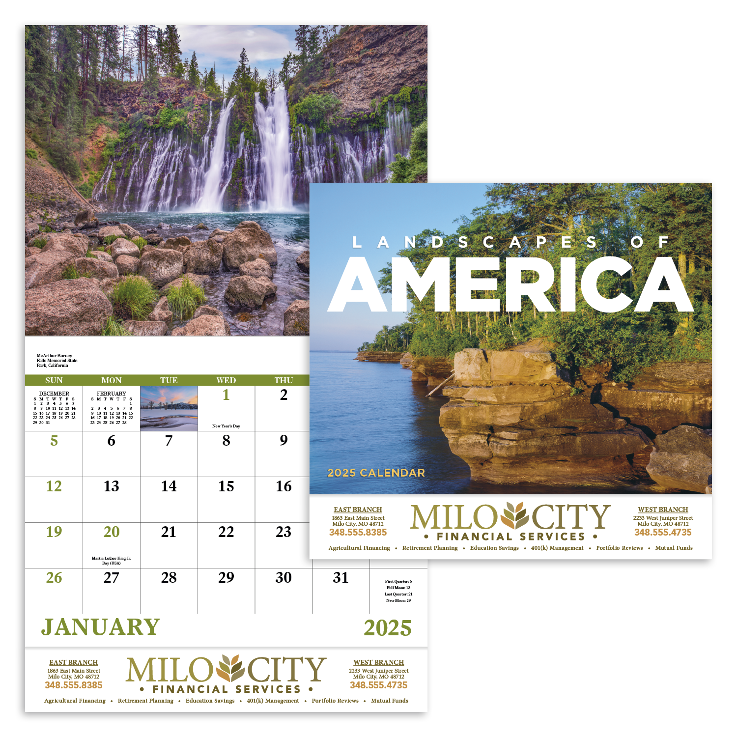 Good Value™ Landscapes of America - Stapled Calendar 6