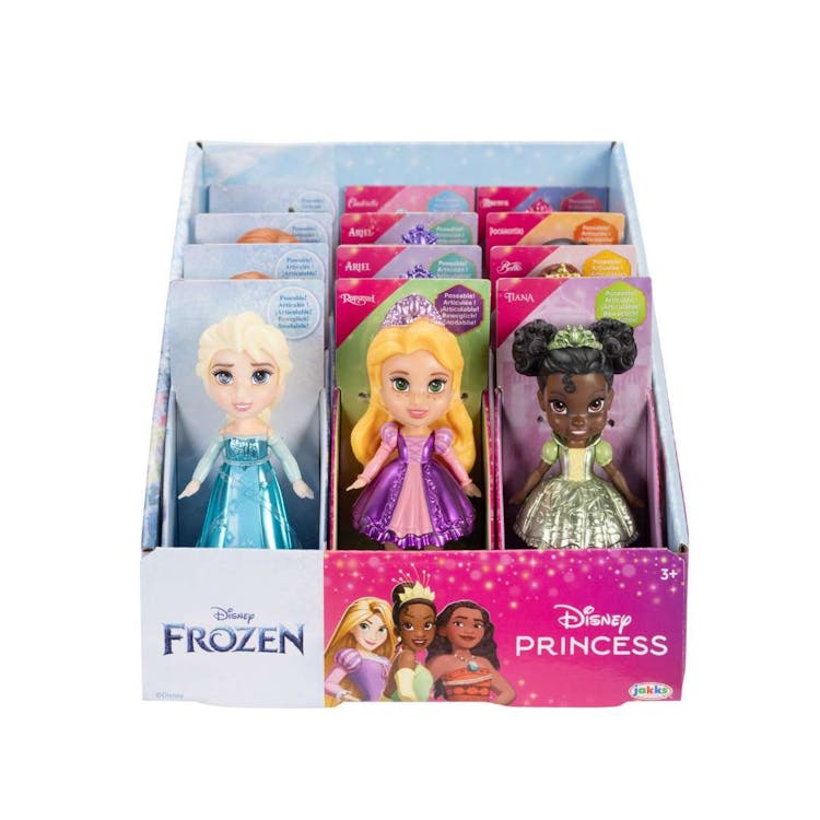 Disney Princess Mini Dolls Assorted - 3.5" 2