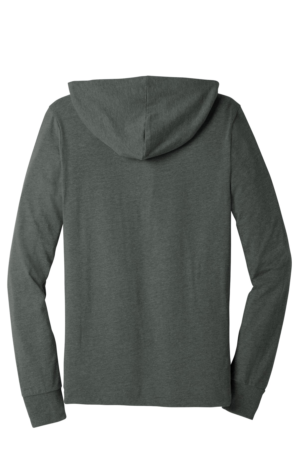 BELLA+CANVAS Unisex Jersey Long Sleeve Hoodie. BC3512 7