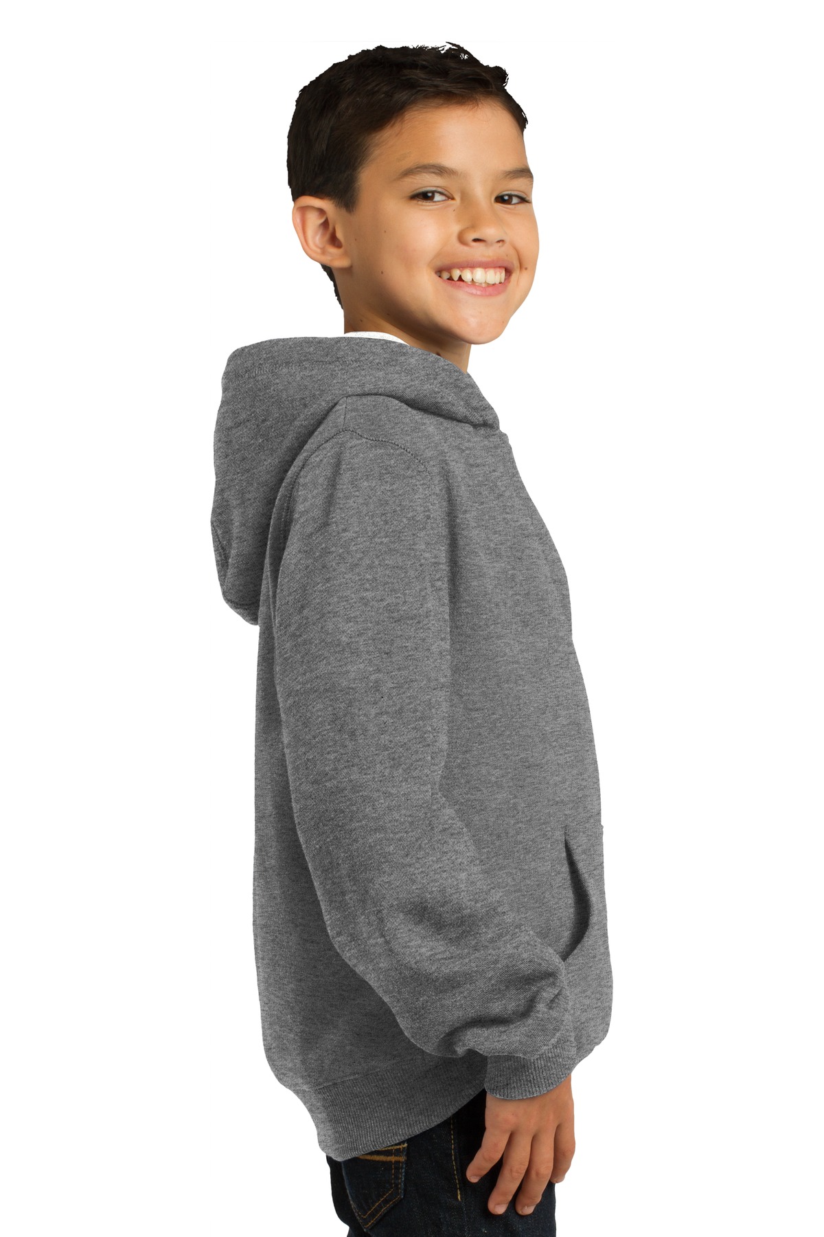 Sport-Tek® Youth Pullover Hooded Sweatshirt 20