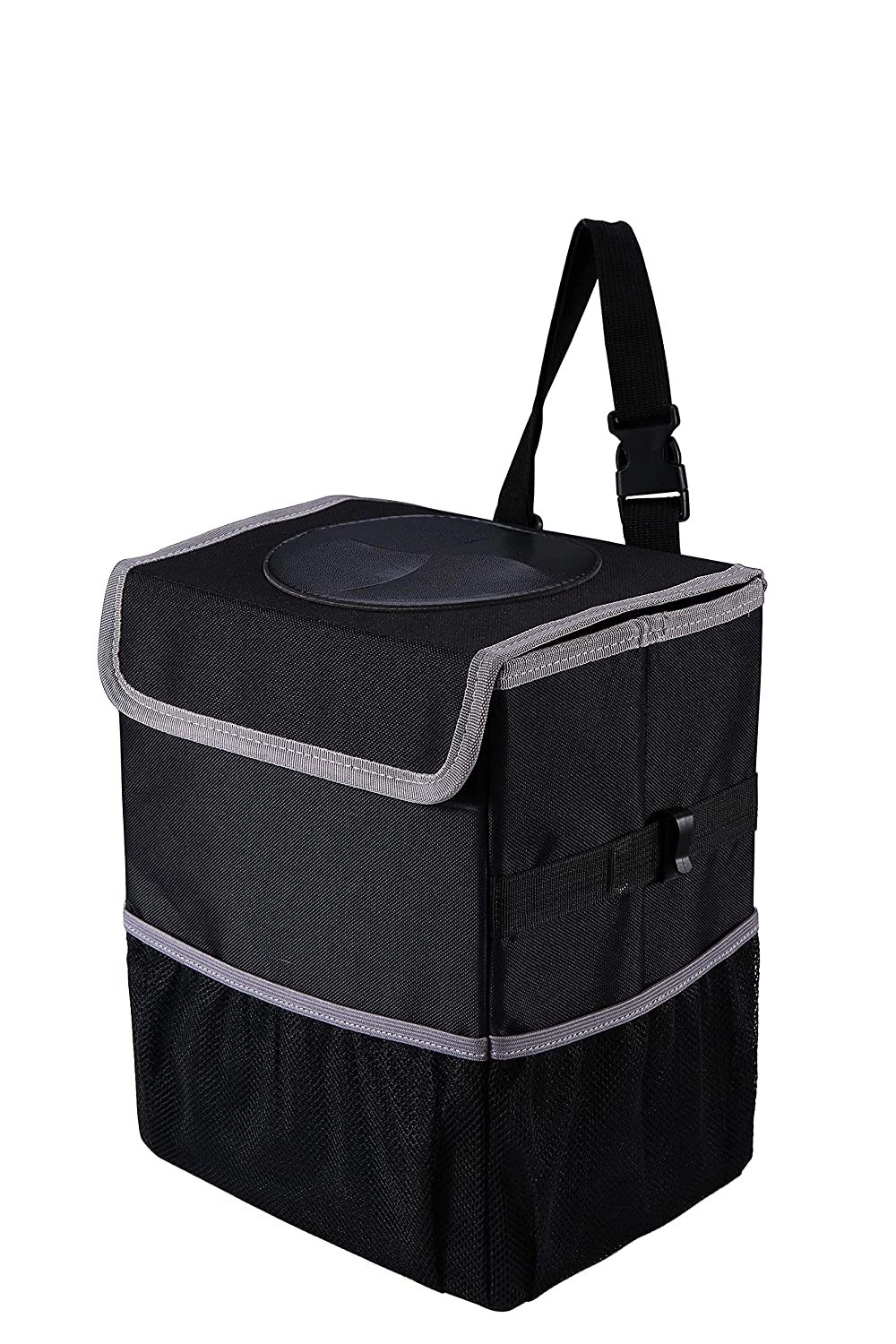 Multifunctional Creative Storage Box for Car Trash Can 4