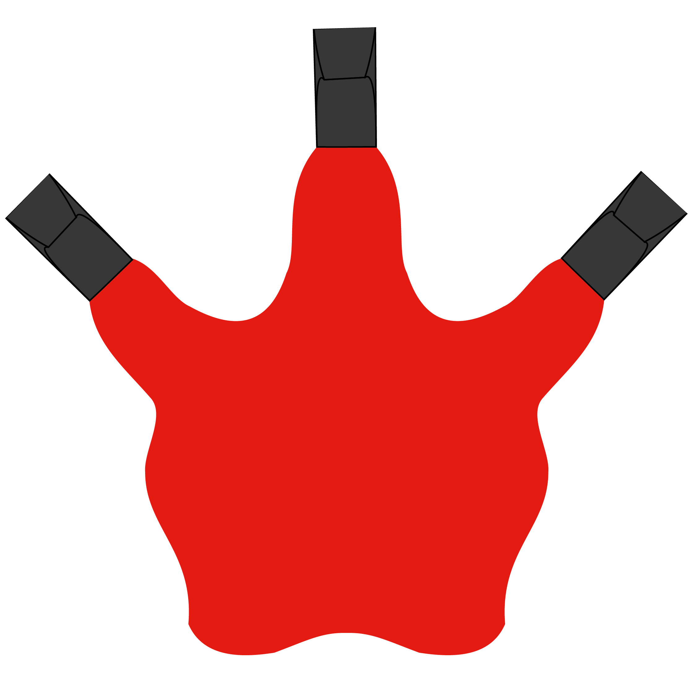 3 Talon Claw Mitt 33