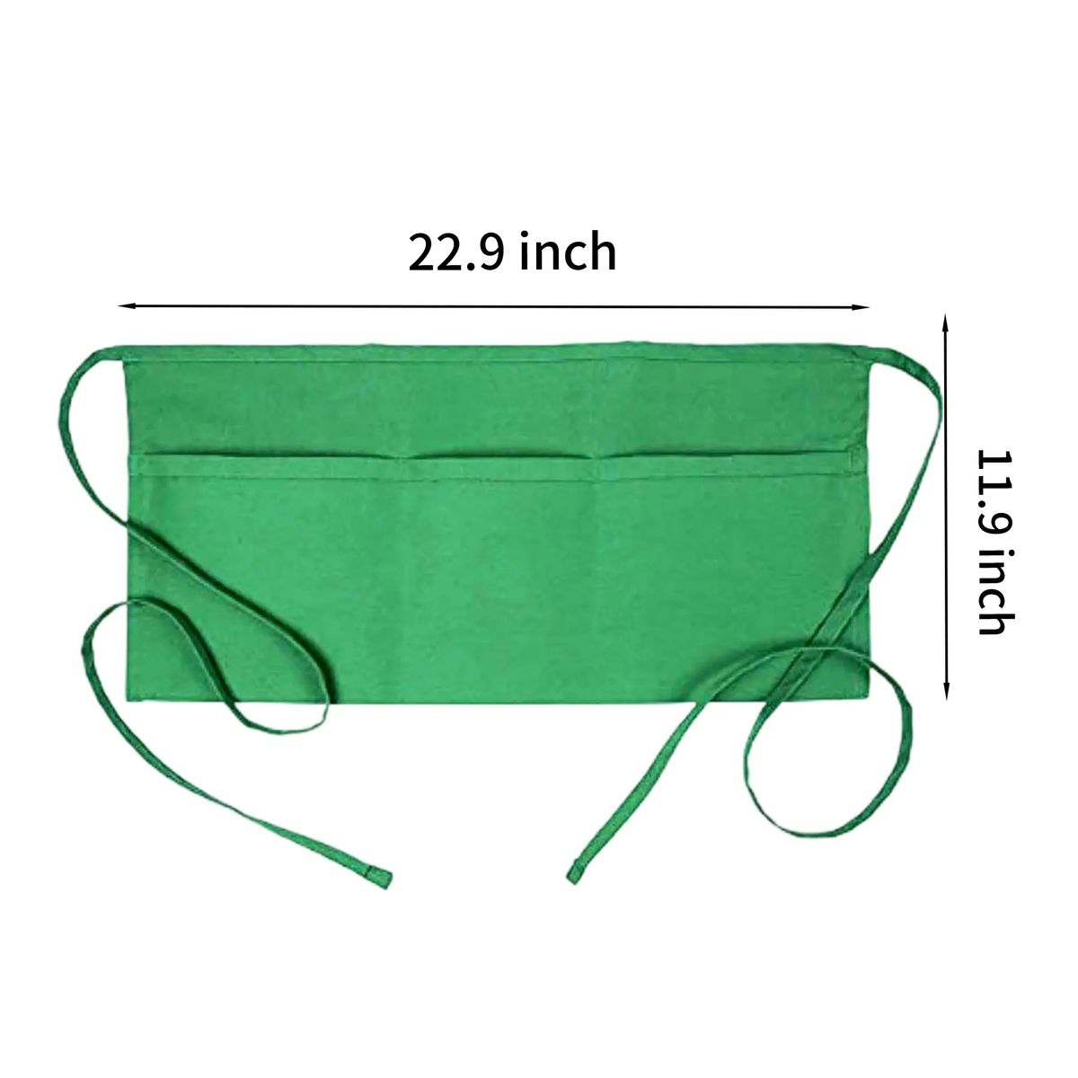 Waterproof Waiter Apron with Storage Pouches 5