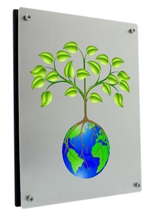 Keystone Stand-Out Award Plaque 3