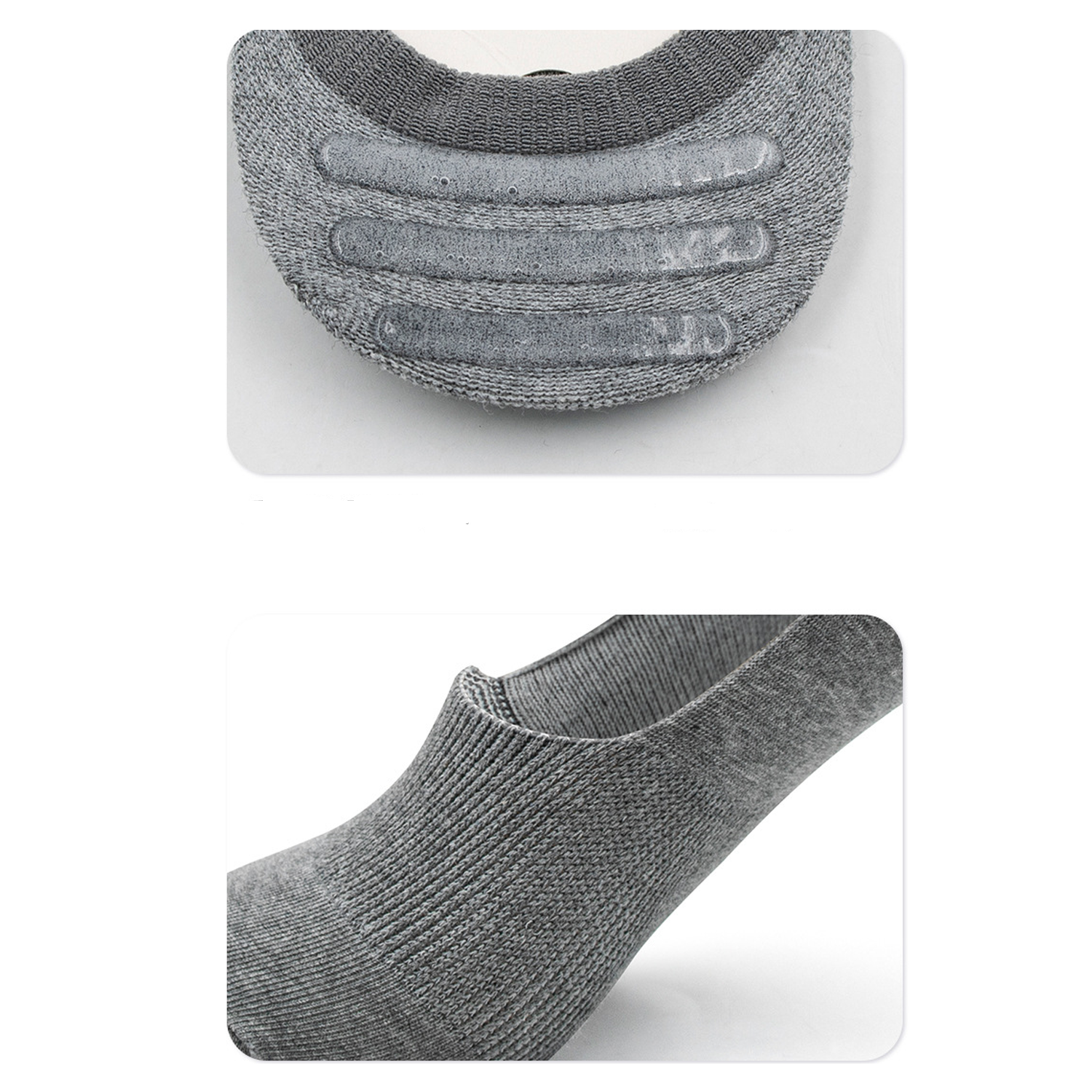 Low-Cut Cotton Socks 2