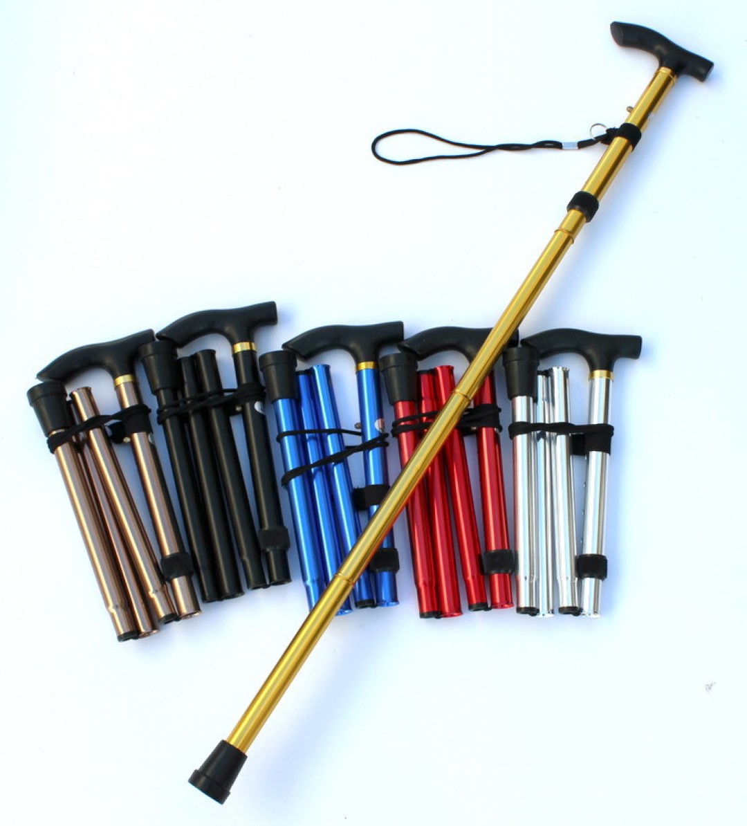 Collapsible Hiking Poles 2