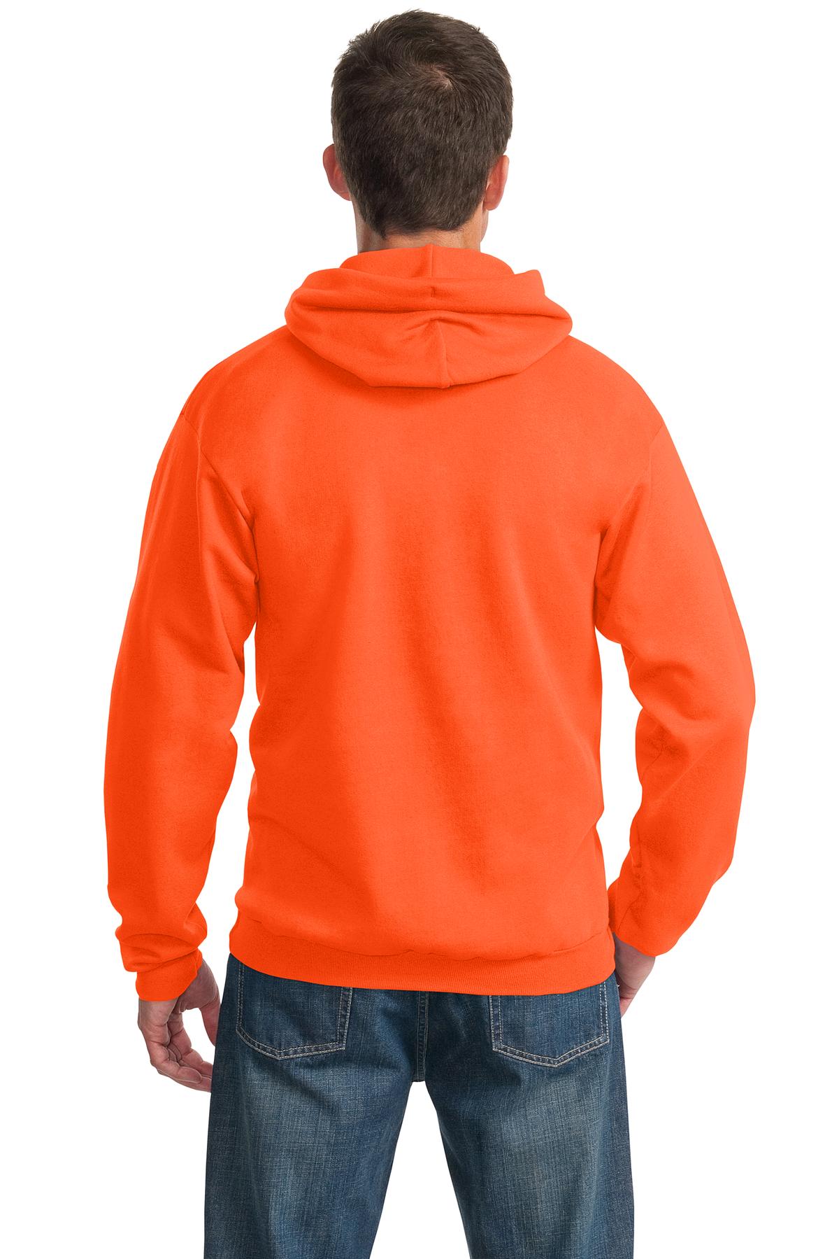 Port & Company® Essential Fleece Pullover Hooded Sweatshirt, custom hoodie or sweatshirt with logo imprint 41