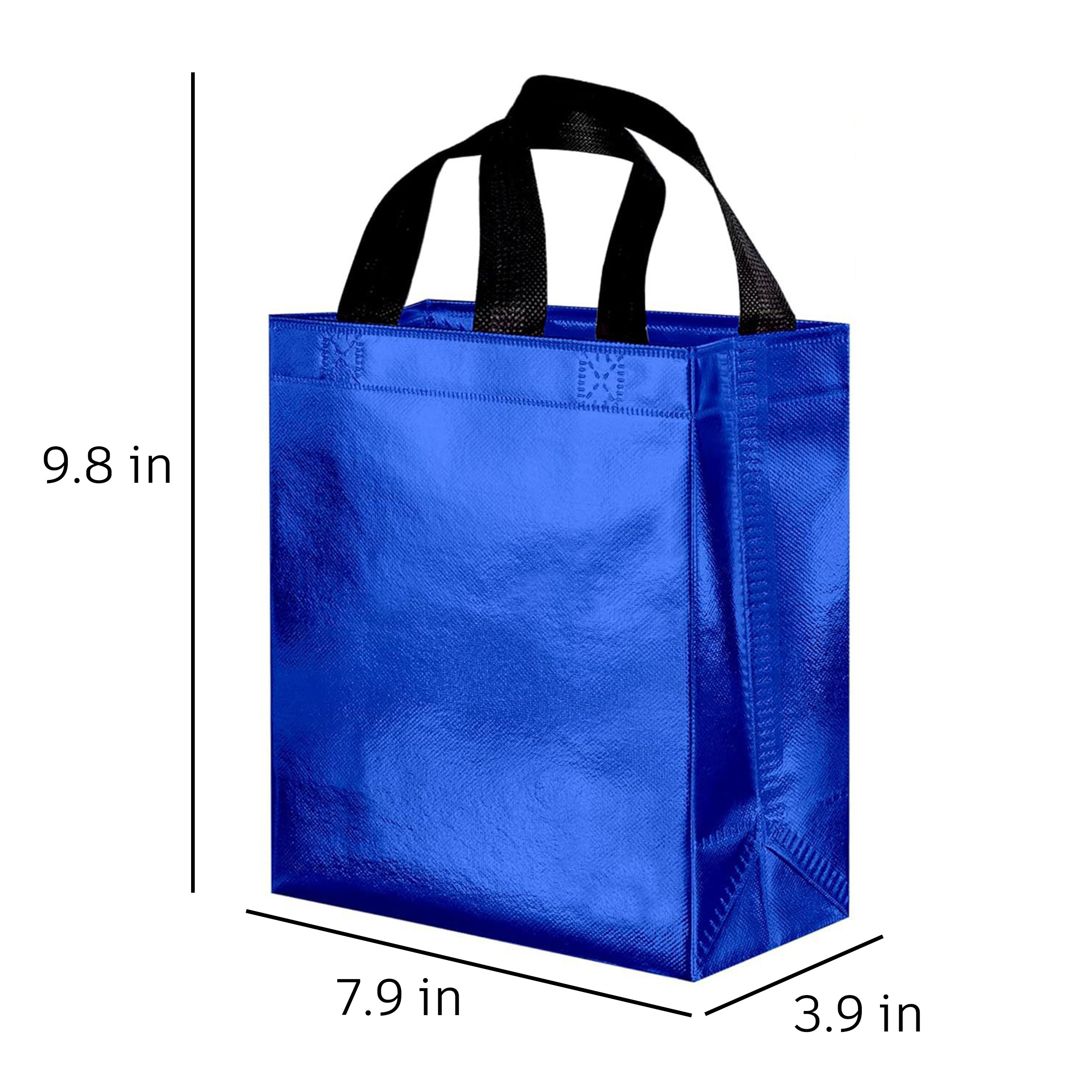 Glossy Reusable Tote Shopping Bag 6