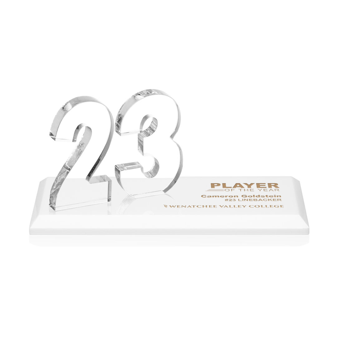 Northam Milestone Award - White 14