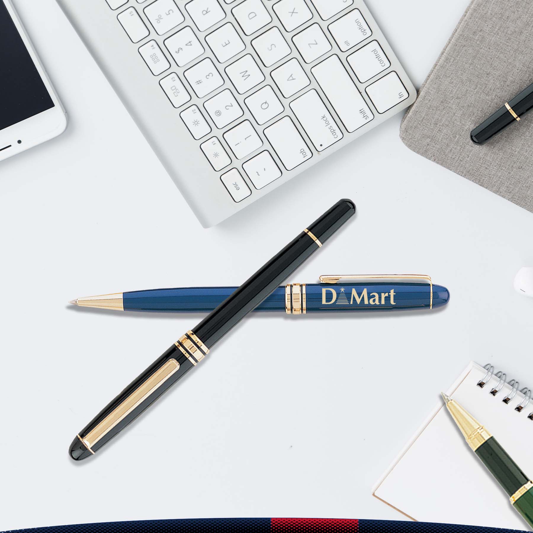 Saxon Metal Pens 2