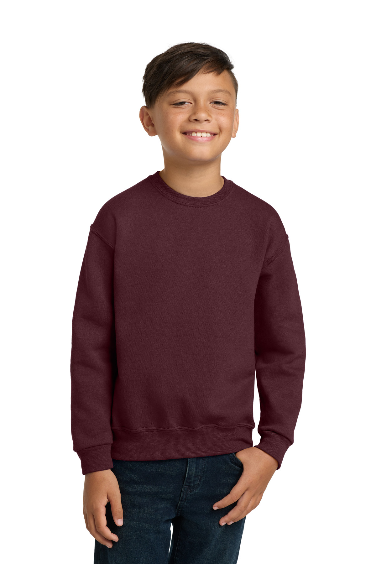 Jerzees - Youth NuBlend Crewneck Sweatshirt. 562B 31