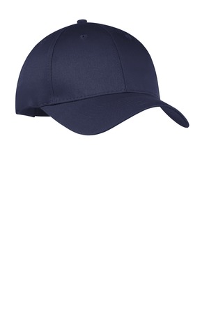 Port & Company® Six-Panel Twill Cap 24