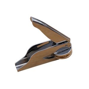Stainless Steel Portable Metal Embossing Stamp 2