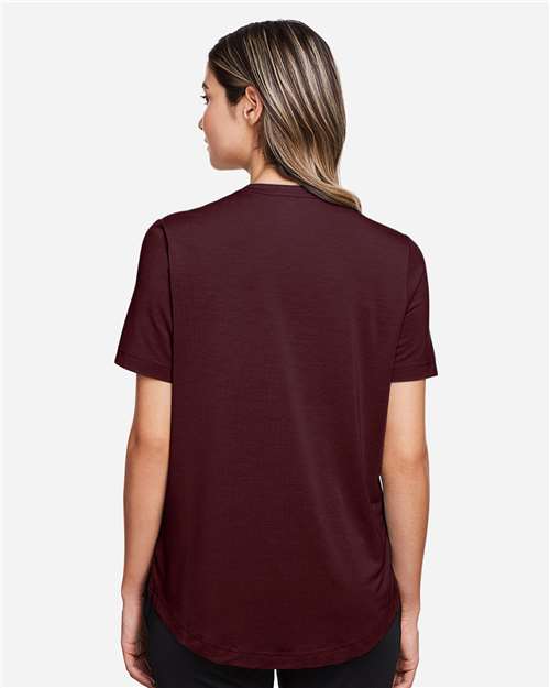 Women's JAQ Snap-Up Stretch Performance Polo - NE100W 43