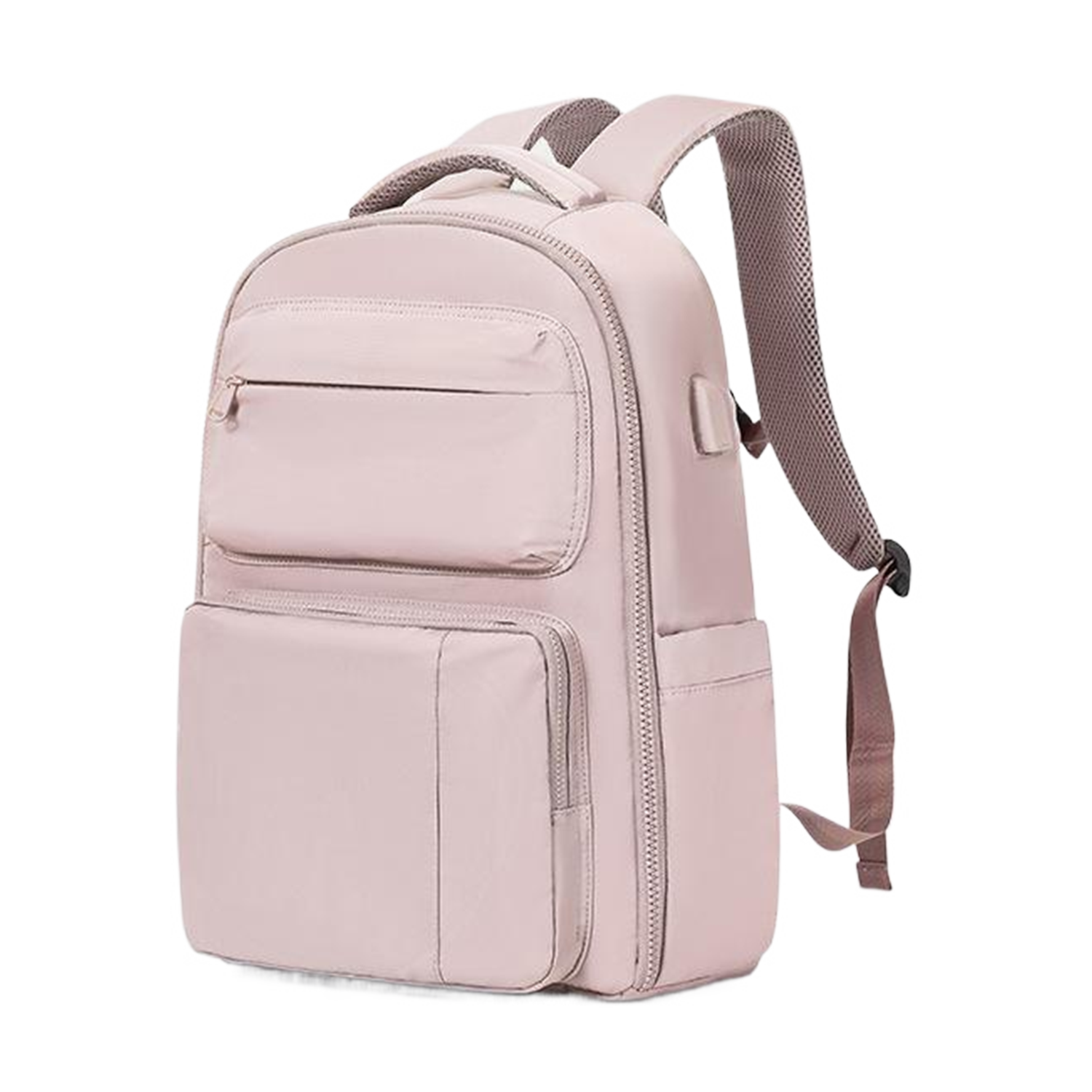 Multi-Pockets Large Nylon Travel Laptop Backpack 1