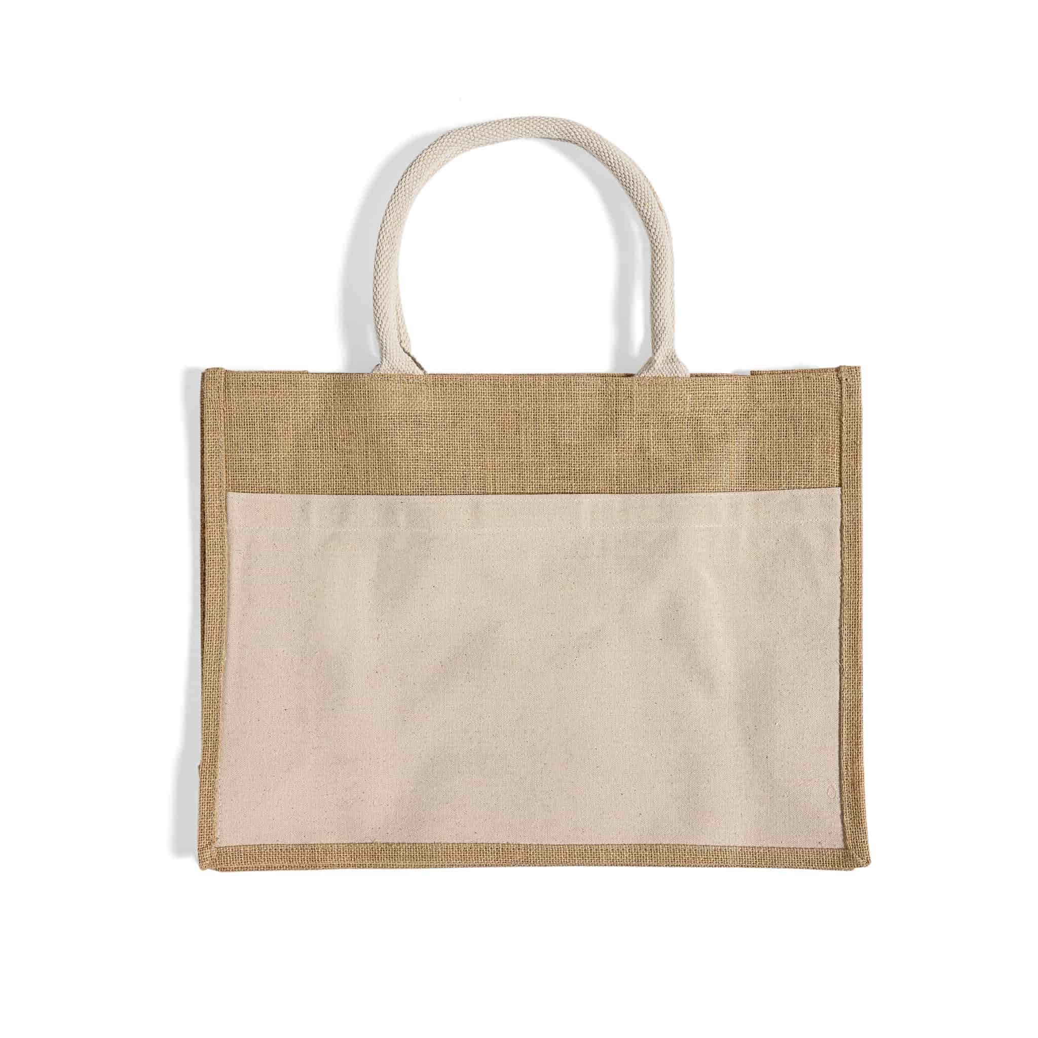 Printer's Favorite Jute Bag, custom tote bag with logo imprint 3