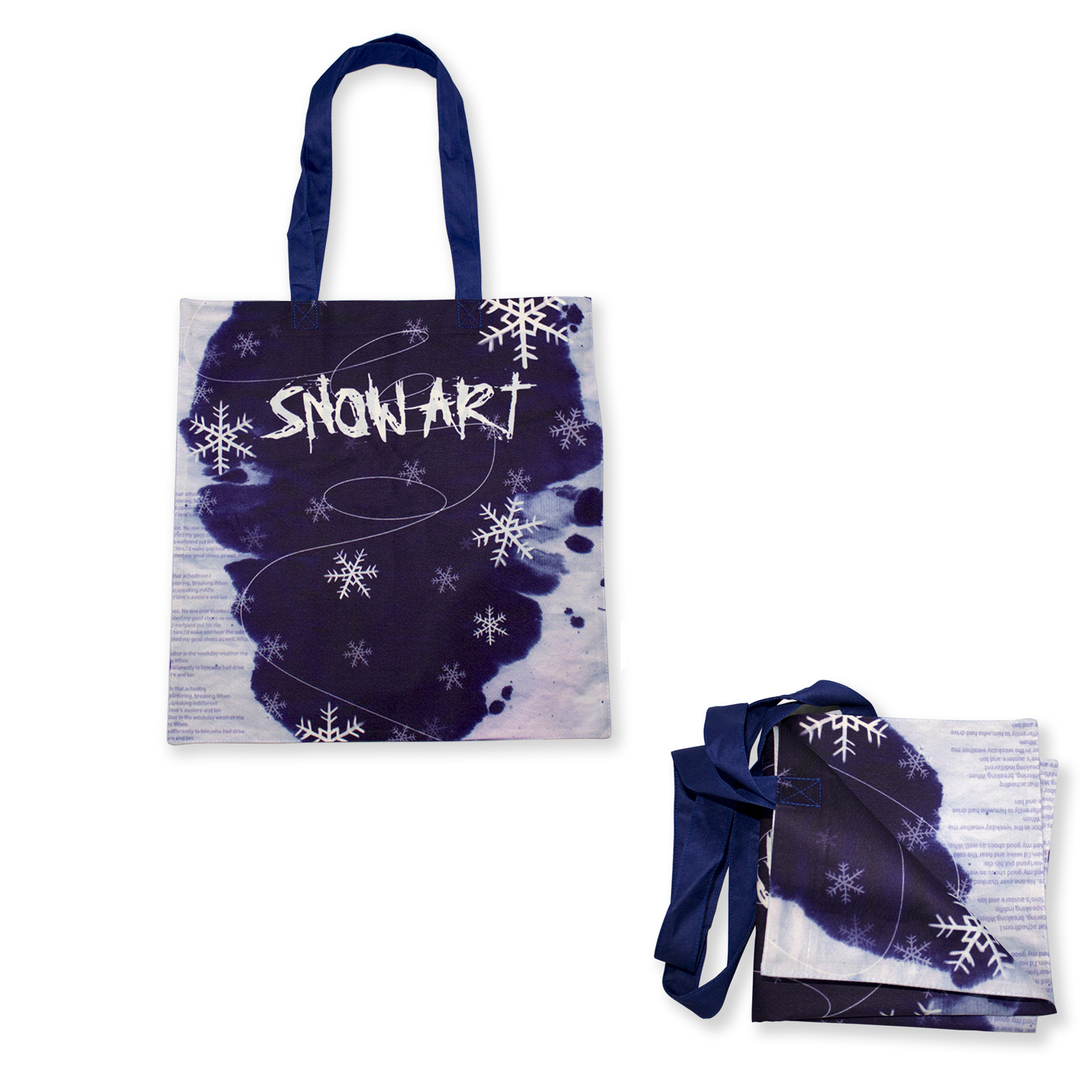 Cotton Bag  15" x 16" with 24" Handles