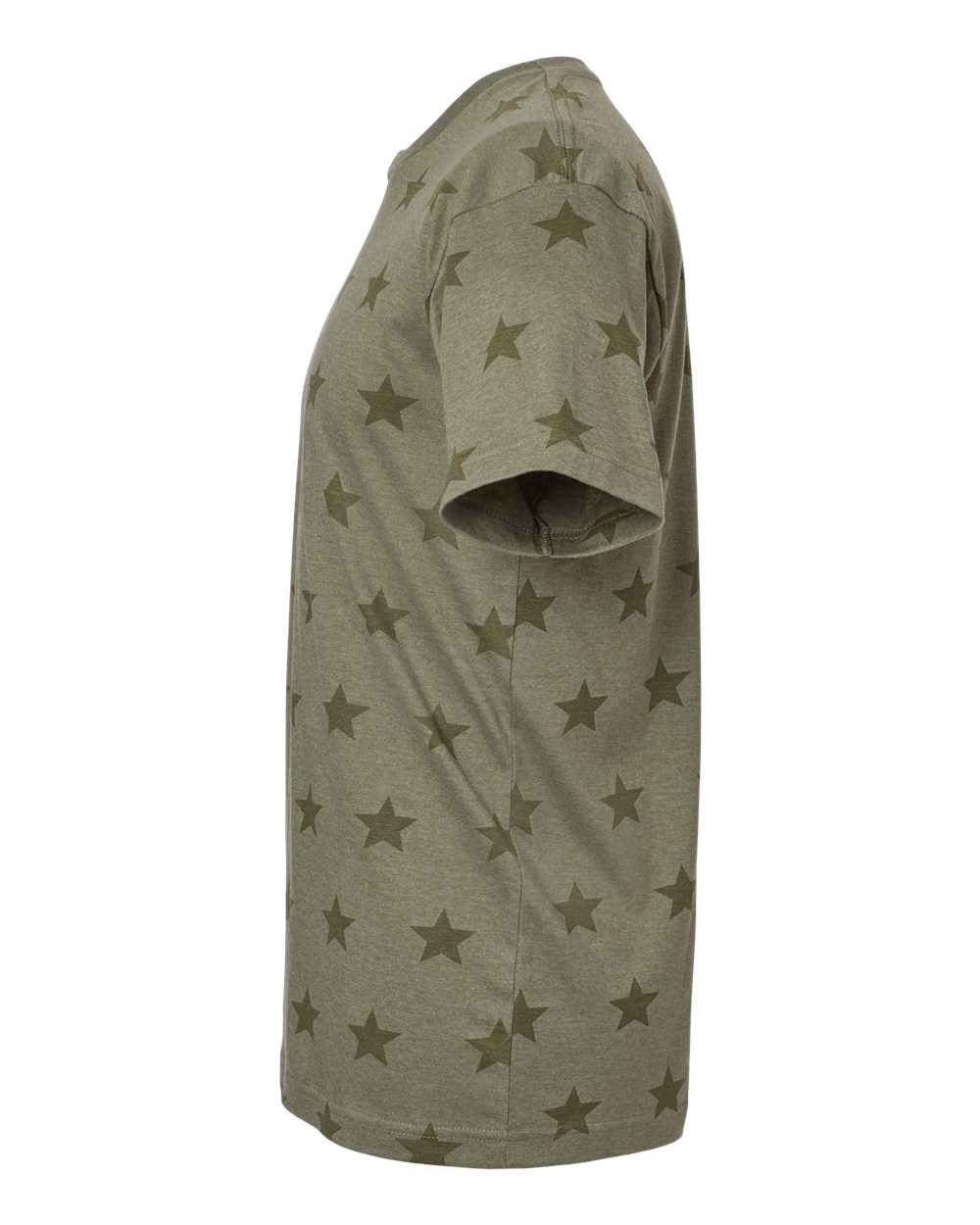 Unisex Star Print Tee - 3929 4