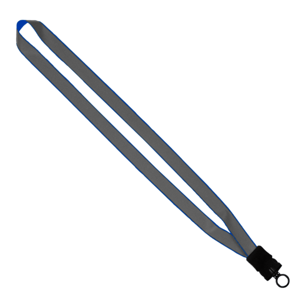 3/4" Reflective Lanyard with Buckle Release 11