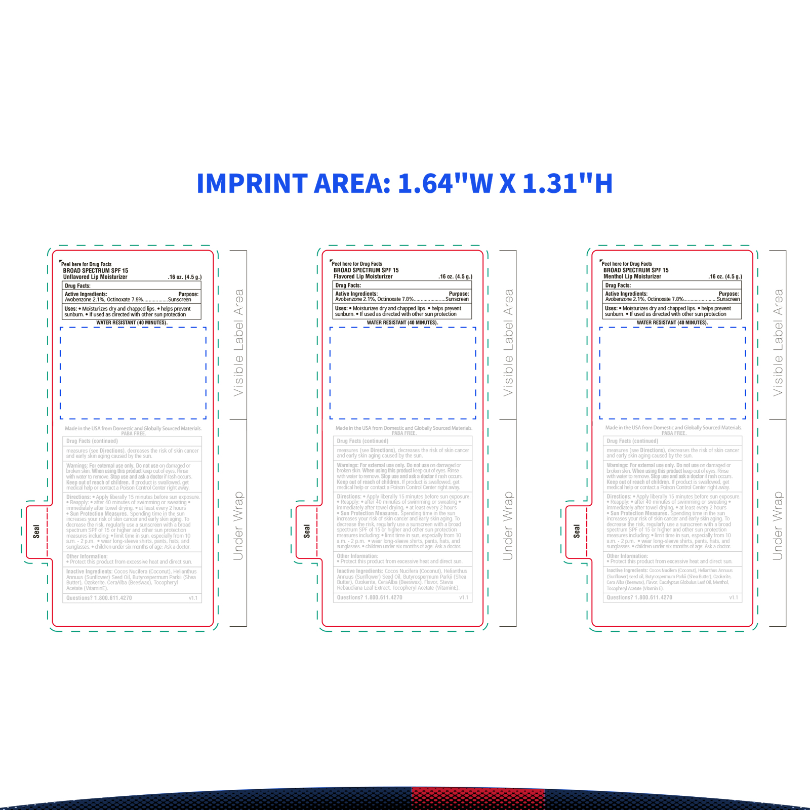 Lipely SPF 15 White Tube Lip Balm 3