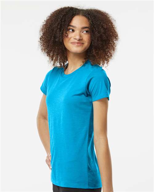 Women's Premium Cotton Blend T-Shirt - 542 10