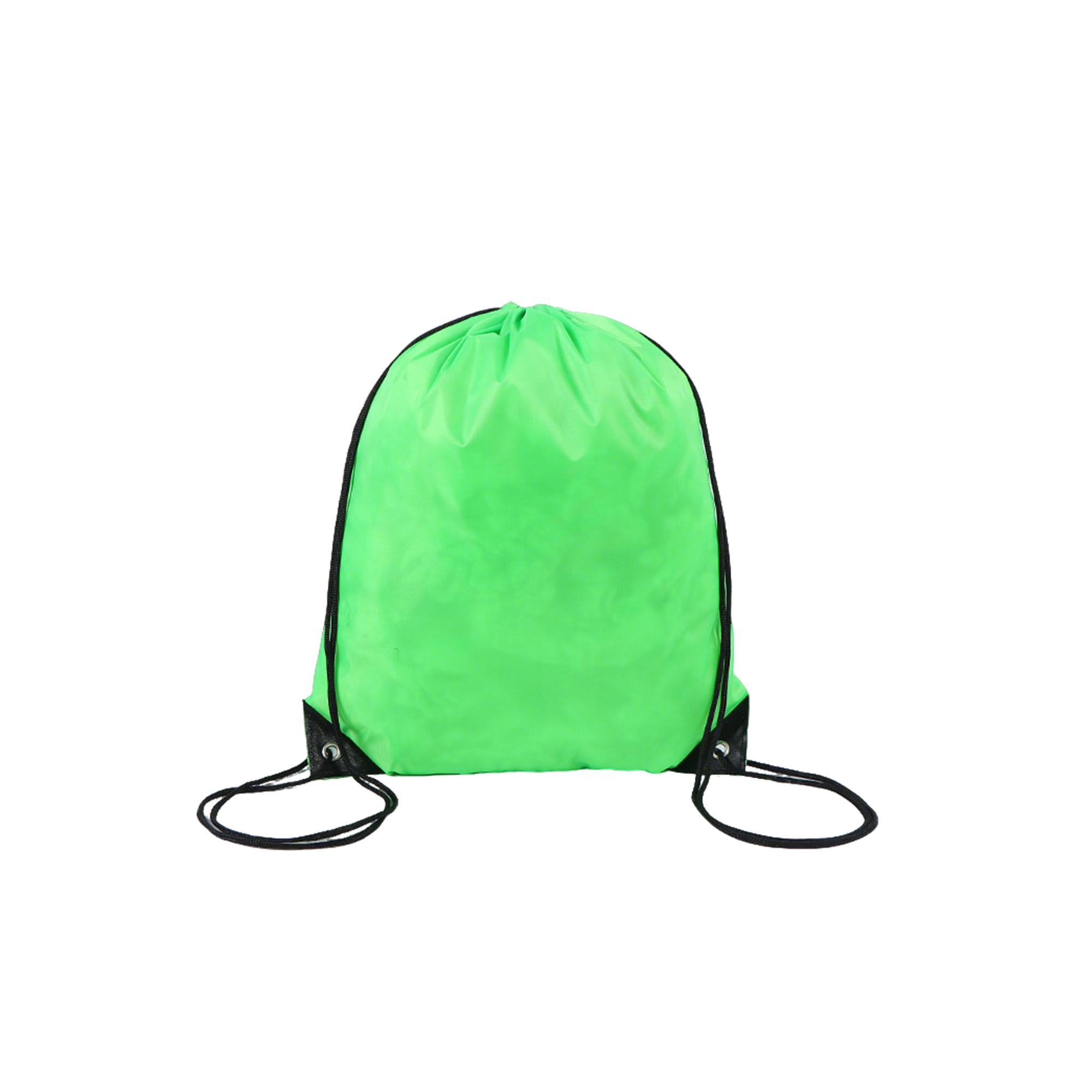 Polyester Drawstring Backpack With Corner Reinforcement 2