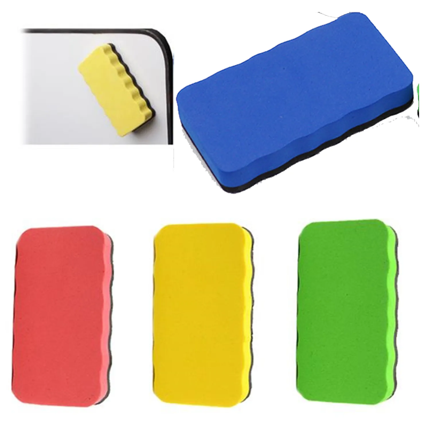 Magnetic White Board Eraser Dry Erase 1