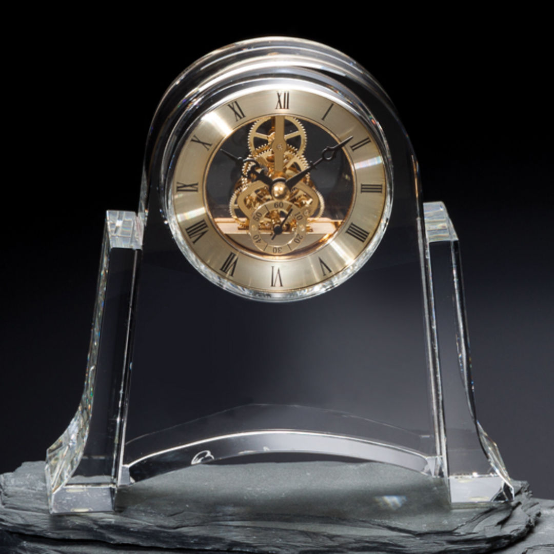 Dresden Clock - Gold 3