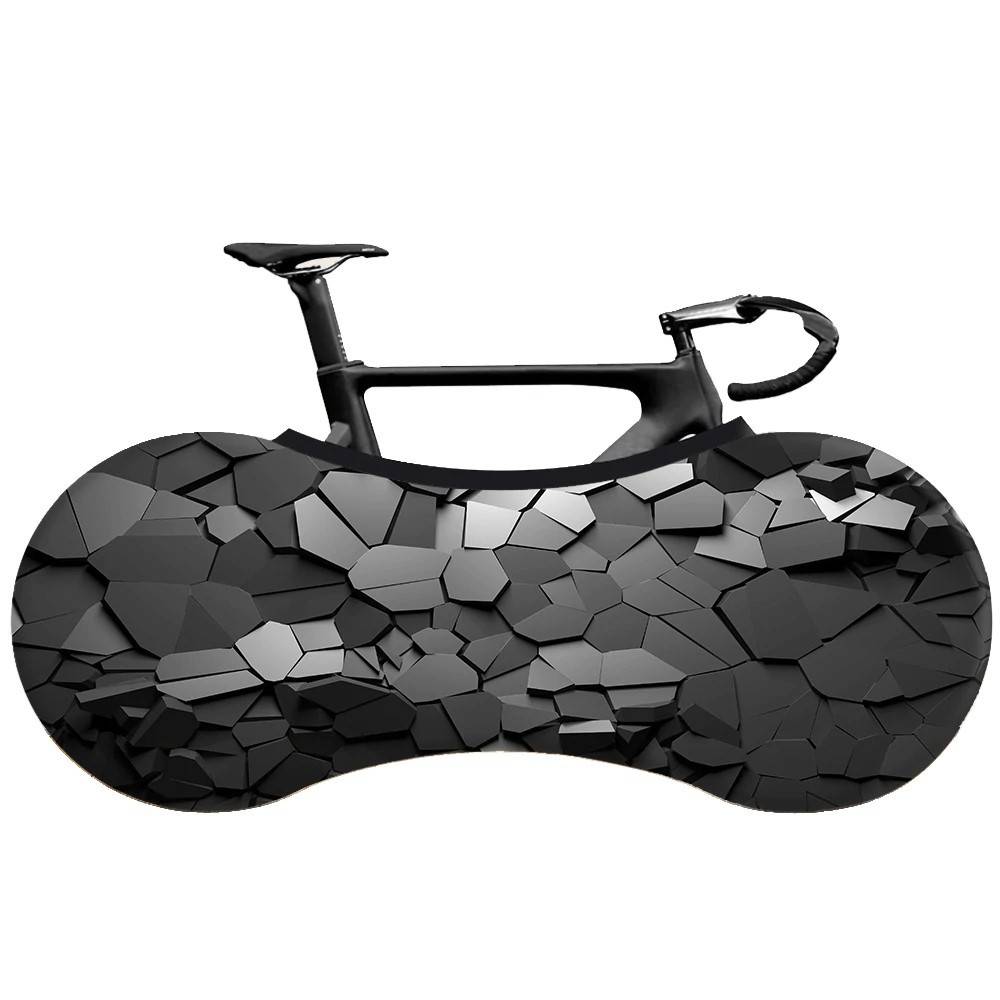 Stretchy Bike Wheel Cover 1