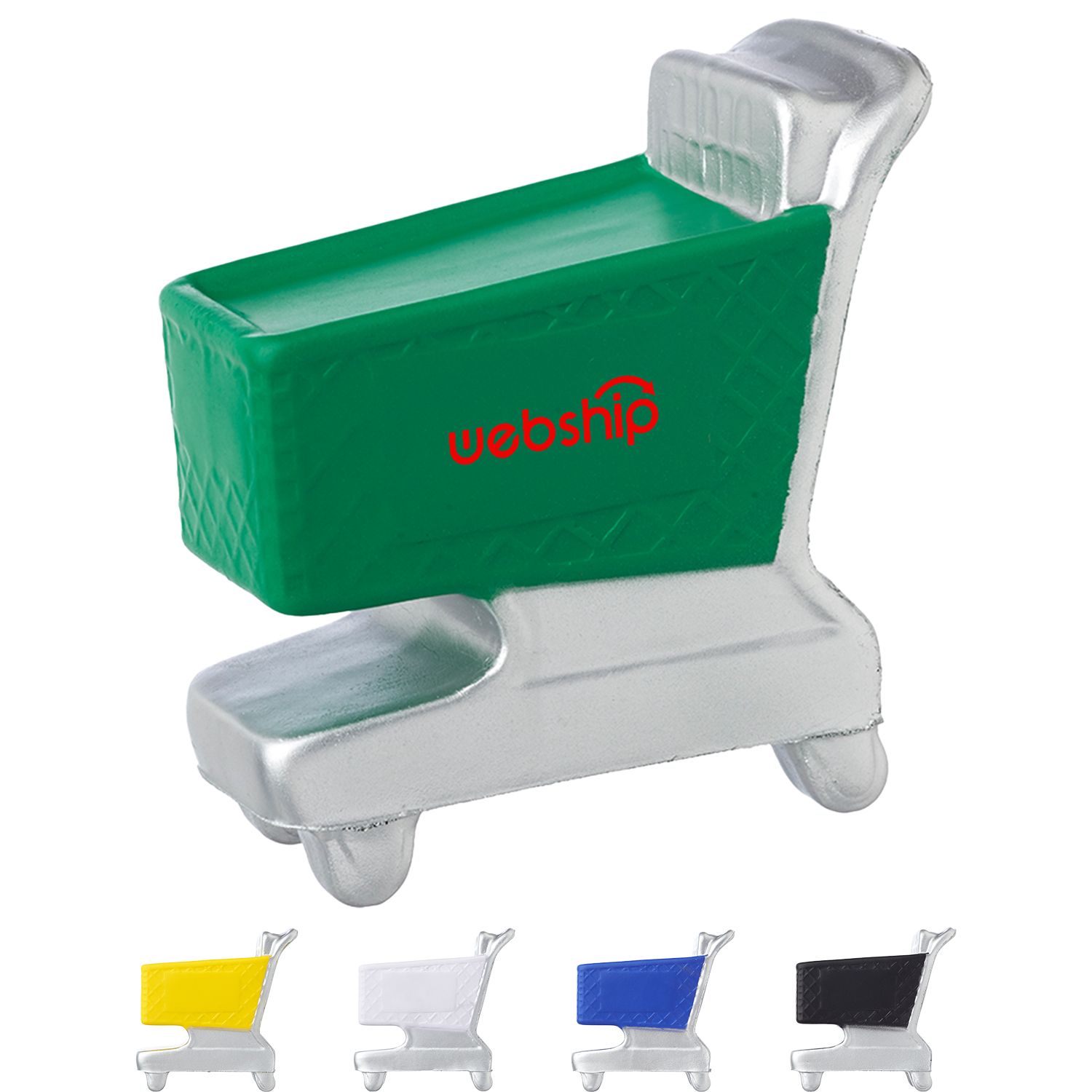 Grocery Cart Shaped Stress Relievers Balls 1