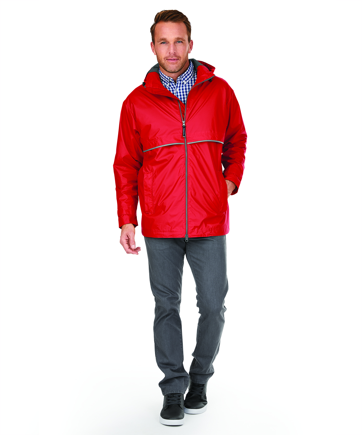 Men's New Englander® Rain Jacket 68