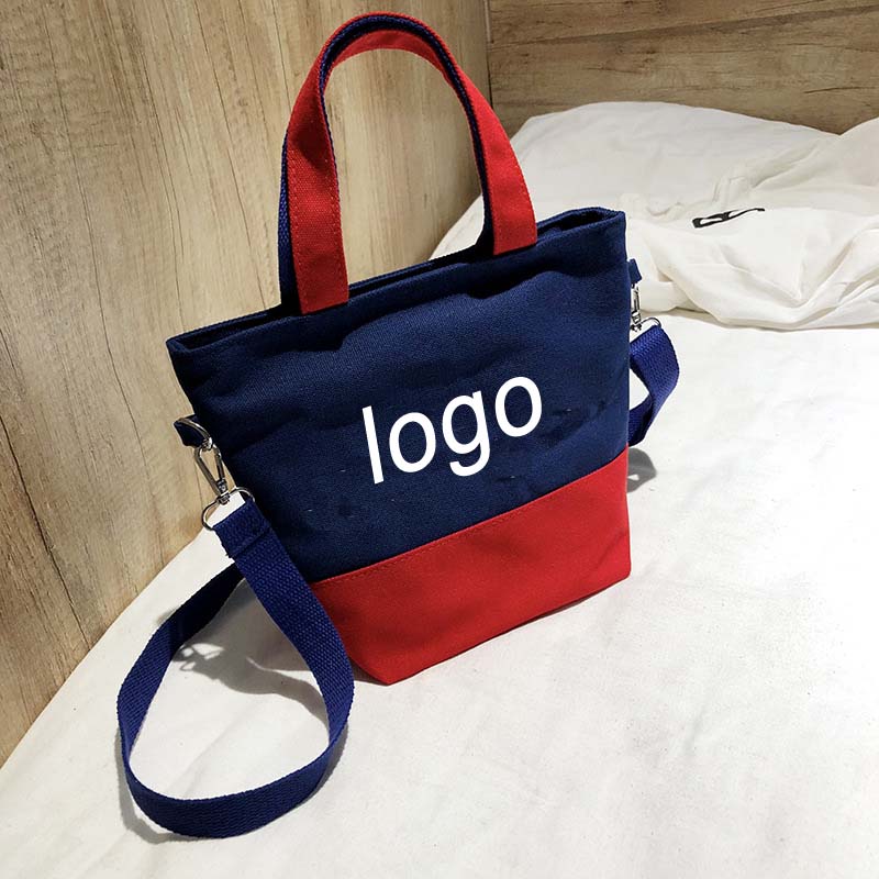 Adjustable Belt Canvas Message Bag 7