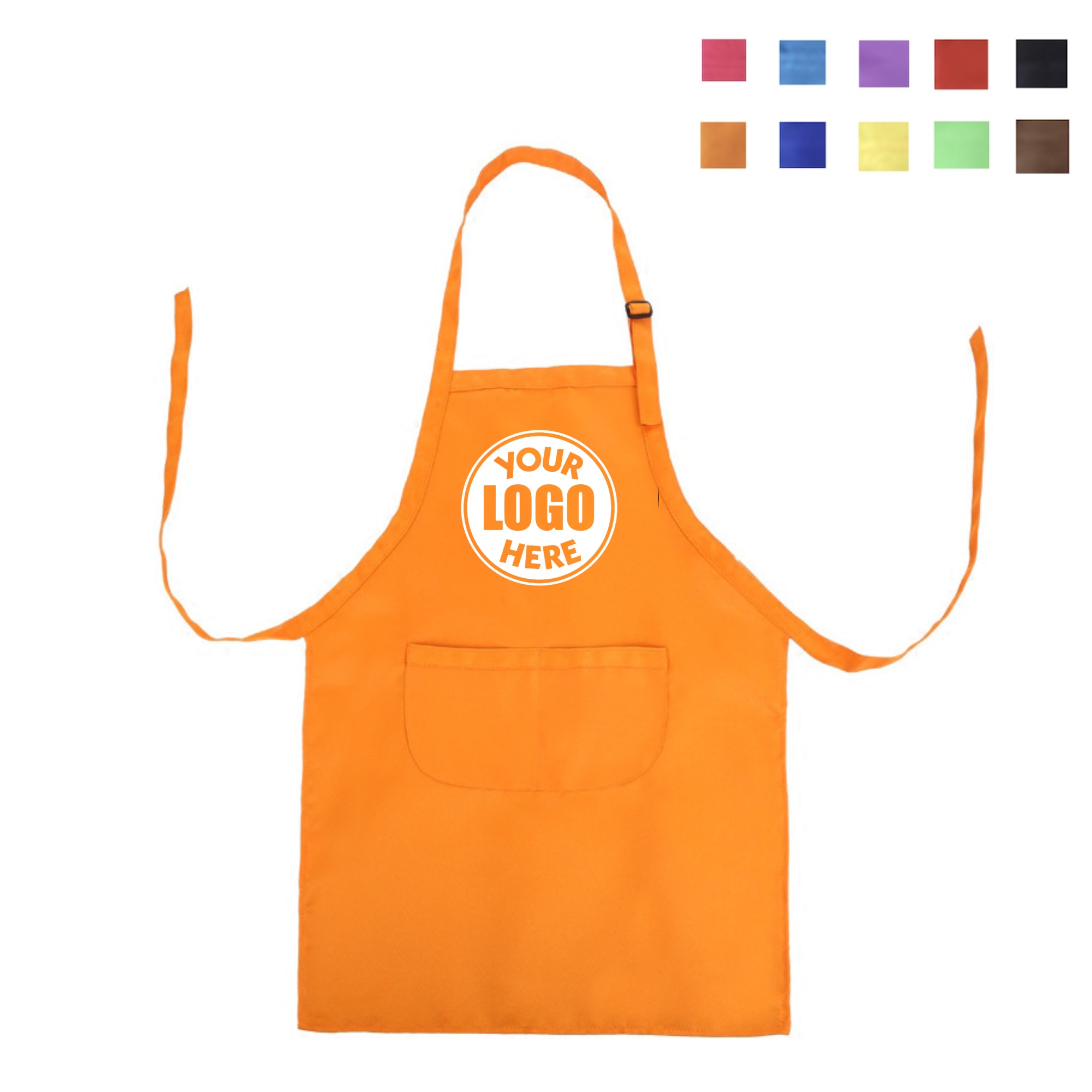Kids Non-woven Dinner Apron 2