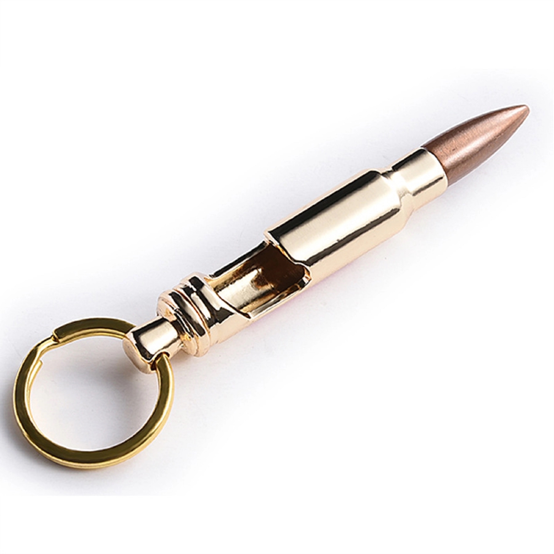 Bullet Bottle Opener Keychain 5