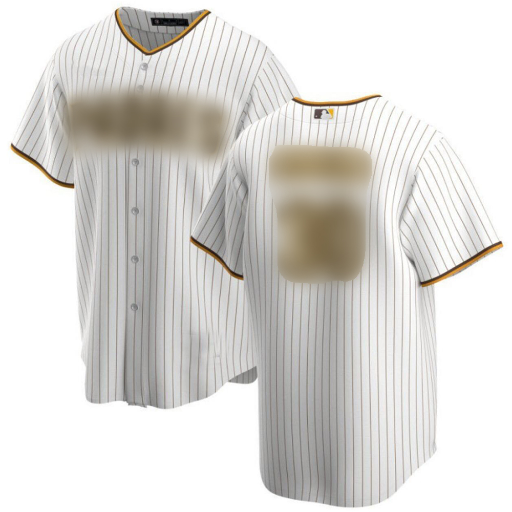 Custom Full-Button Baseball Jersey 2