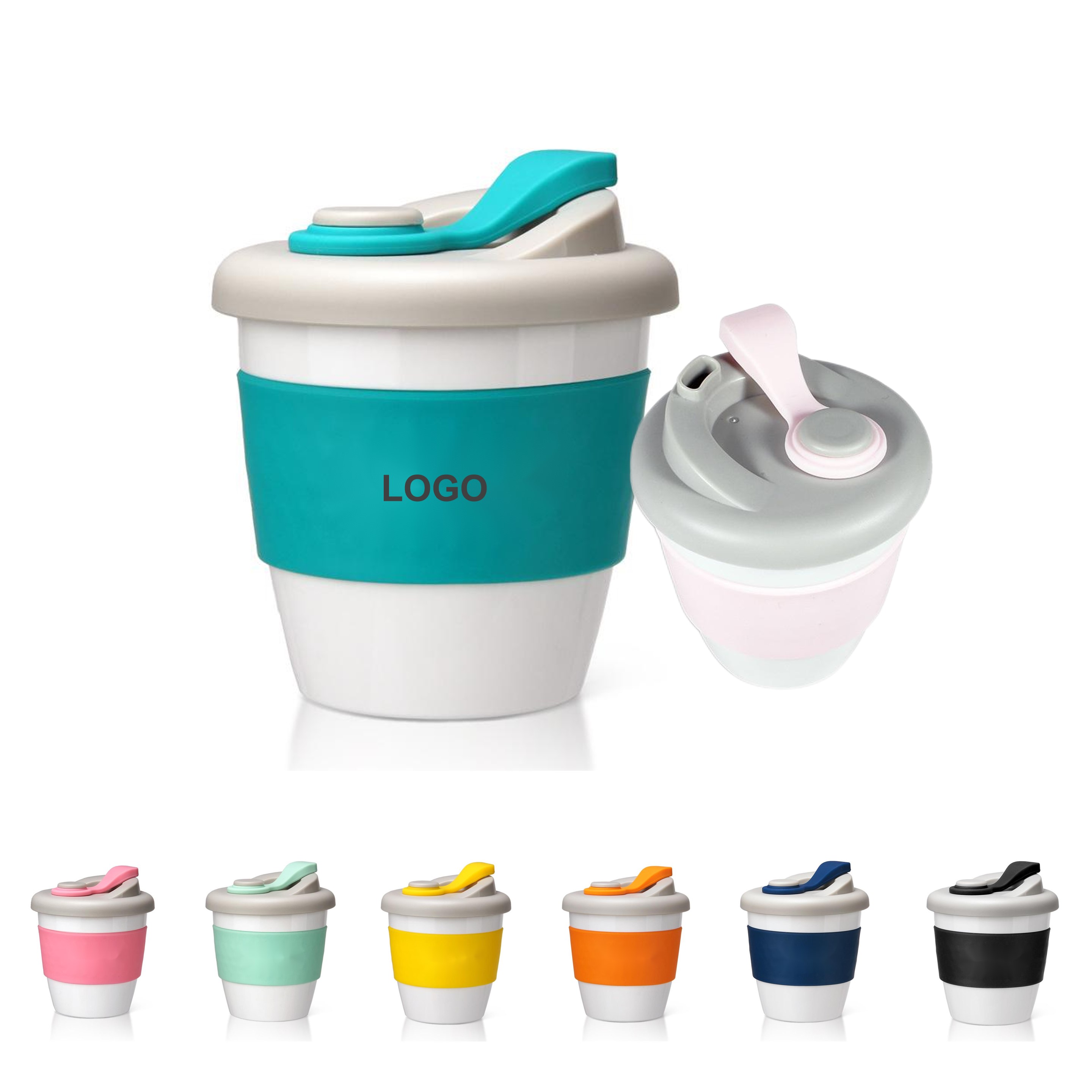 Reusable PLA Coffee Cup (direct import) 2