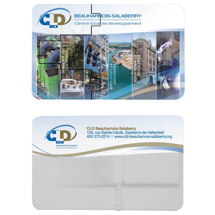 Credit Card Shape USB Drive 1