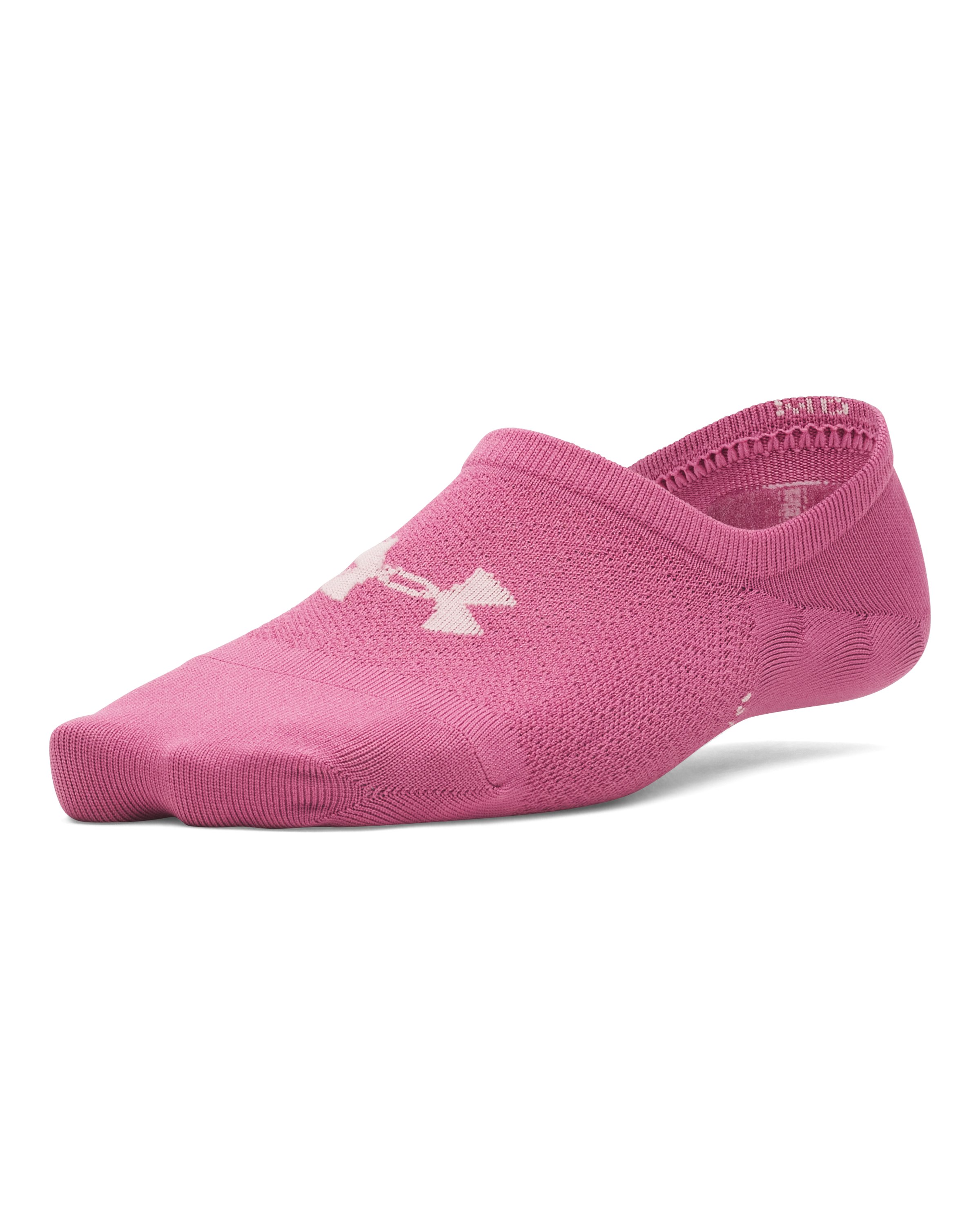 UA Breathe Lite Ultra Women's 3-Pack Low Liner Socks 2