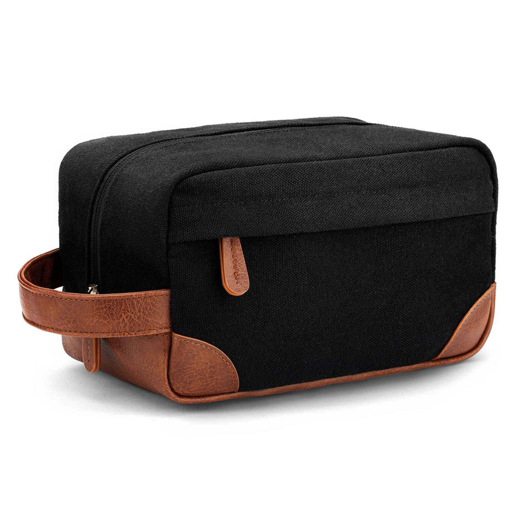 Canvas Waterproof Toiletry Hanging Cosmetic bag 5