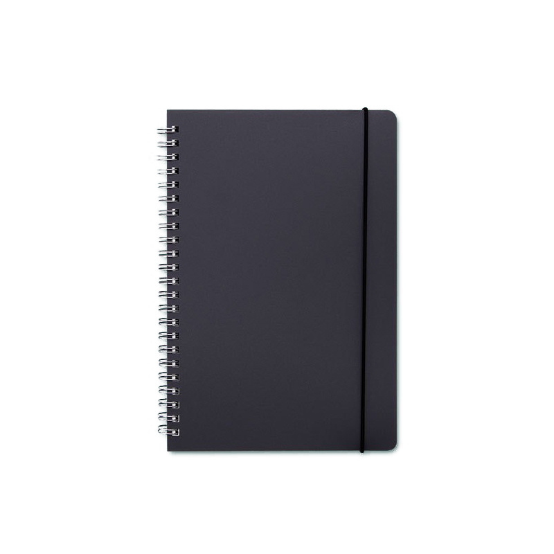 A5 PP Hardcover Spiral Notebook Journal 5