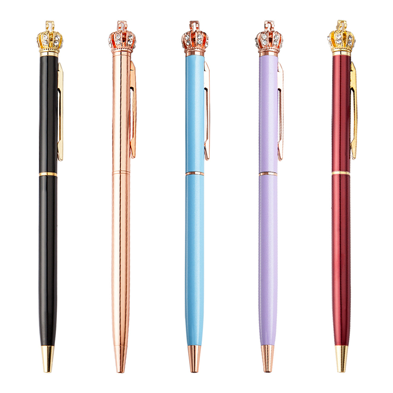 Crown Shape Ballpoint Pen 1