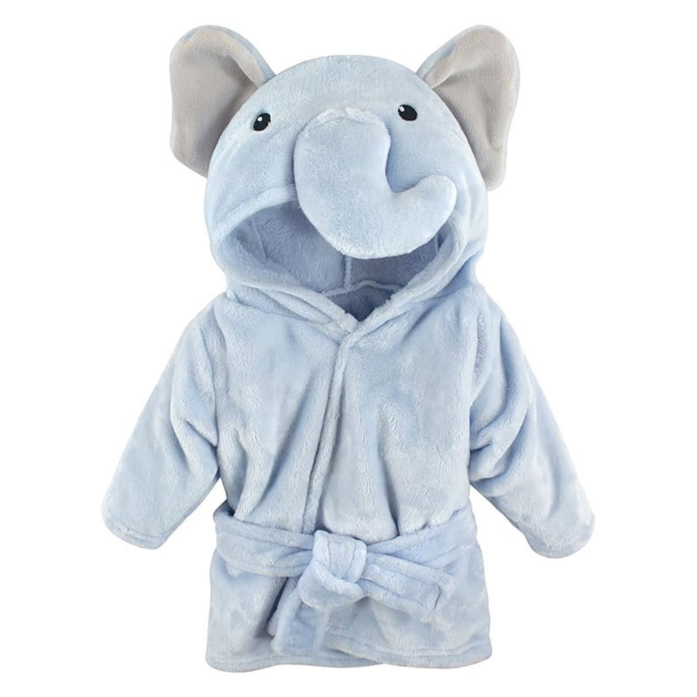 Other Fabric Adorable Animal Hooded Baby Bathrobe For Warmth And Comfort 1