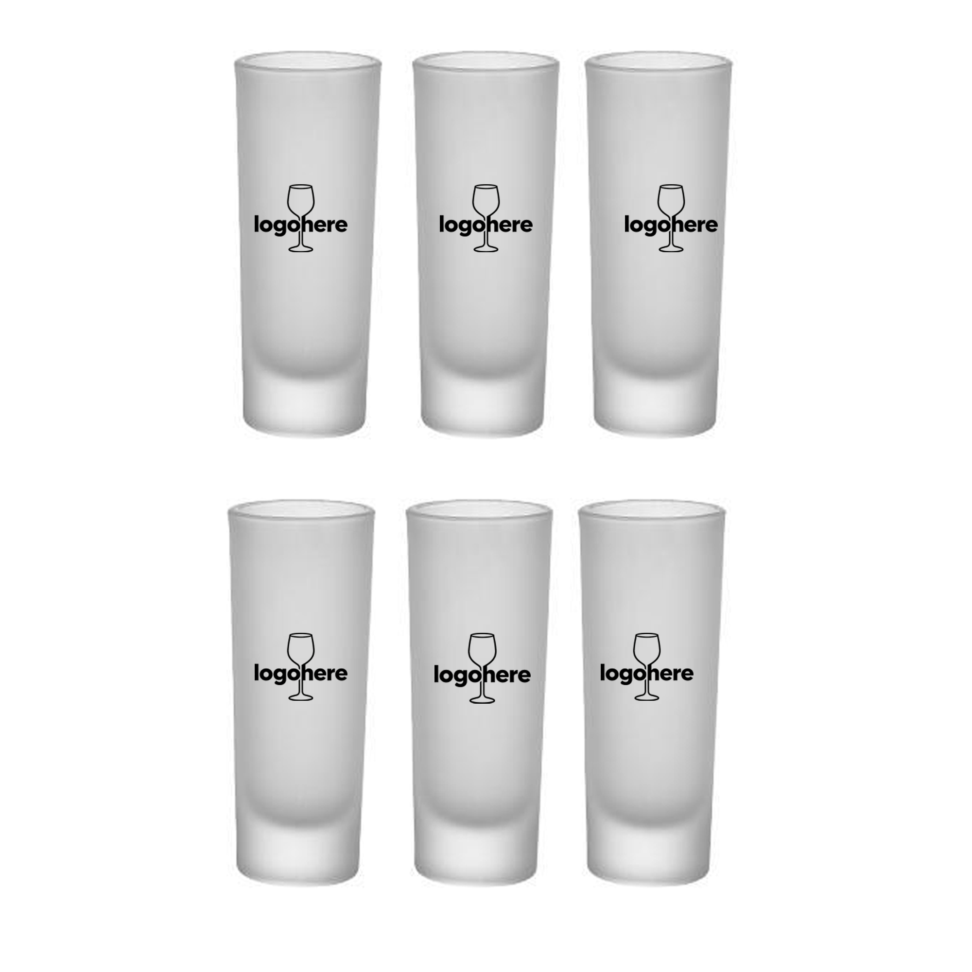 Pack of 6 Straight-Sided Tumbler 2