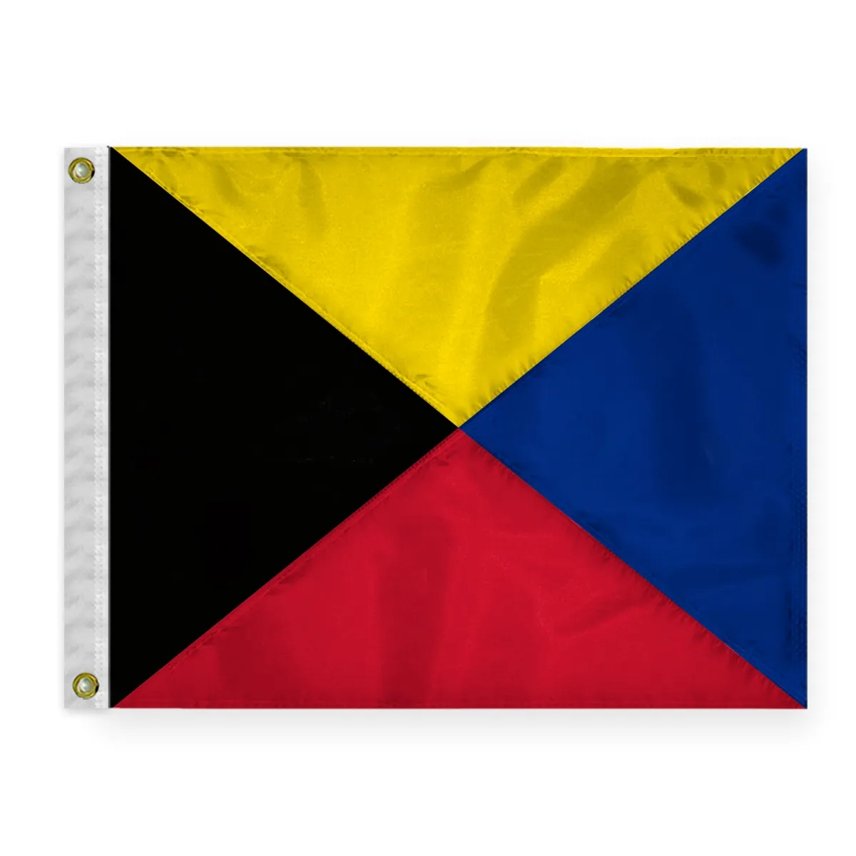 Sewn Code Flag - Zulu 3