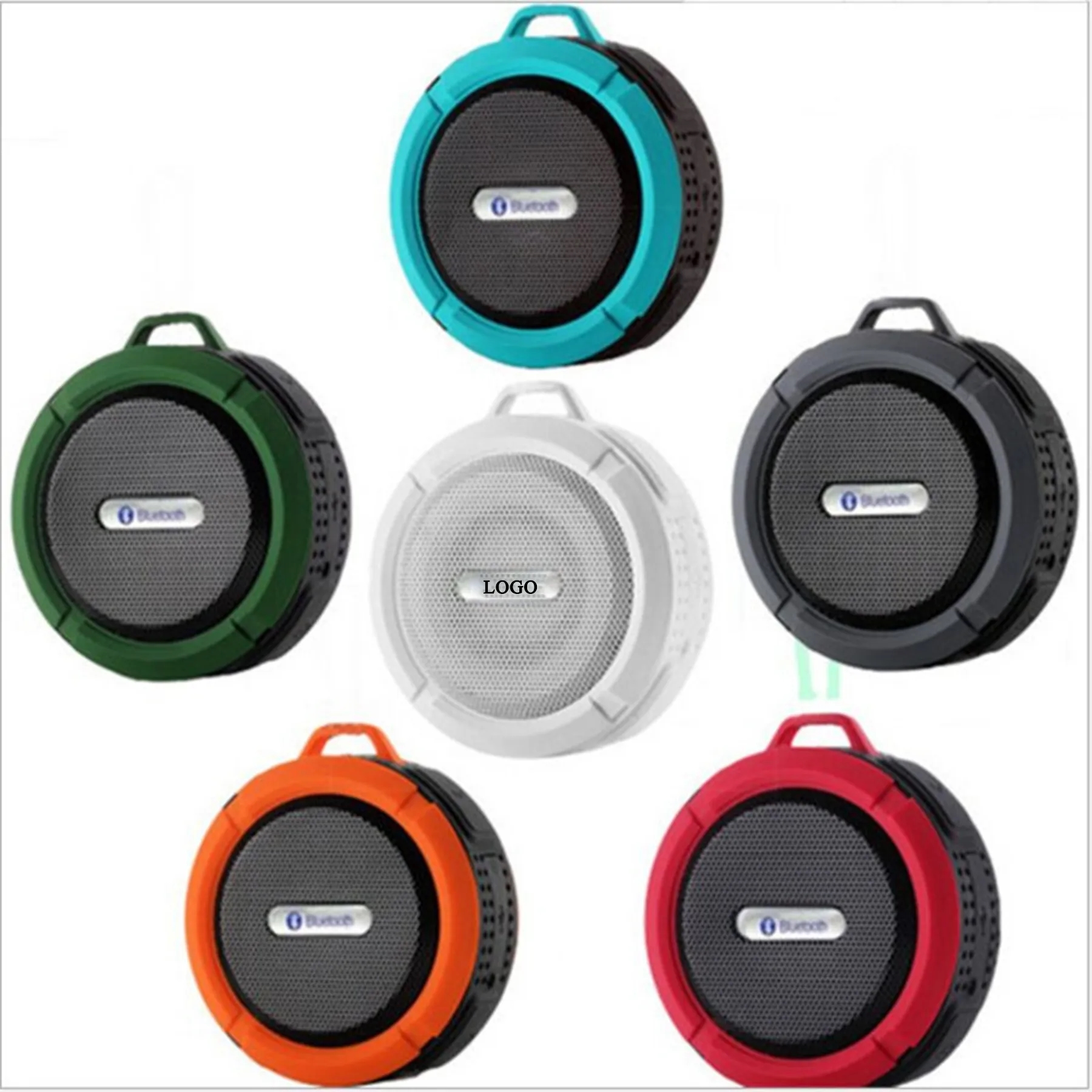 Wireless Portable Mini Shower Travel Speaker 3