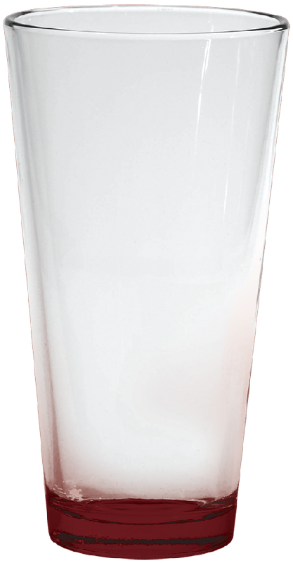 20 oz. Large Mixing Glass - Deep Etched 17