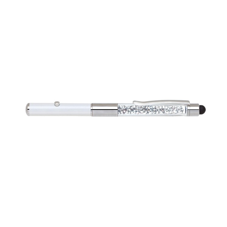 Crystal Stylus Metal Pen with Laser Pointer 6